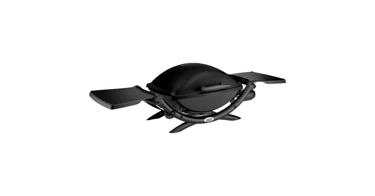 Weber Gasgrill Q 2000 Black(schwarz)