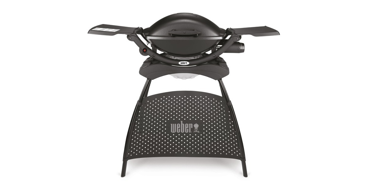 Weber Gasgrill Q 2000 Stand Black(schwarz)