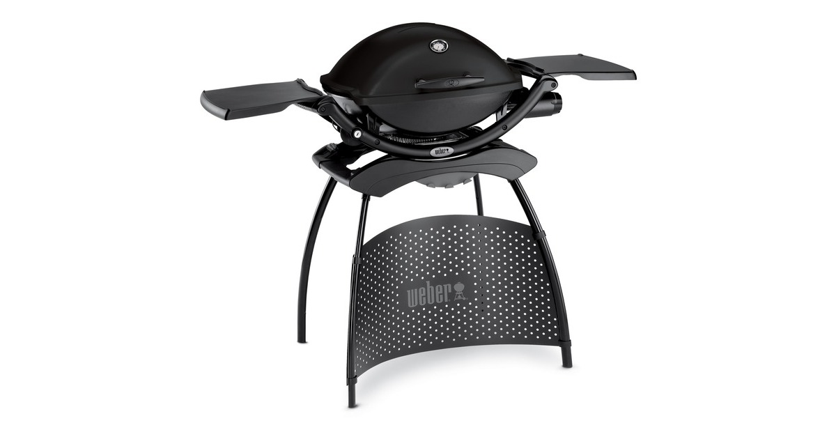 Weber Gasgrill Q 2200 Stand Black(schwarz)