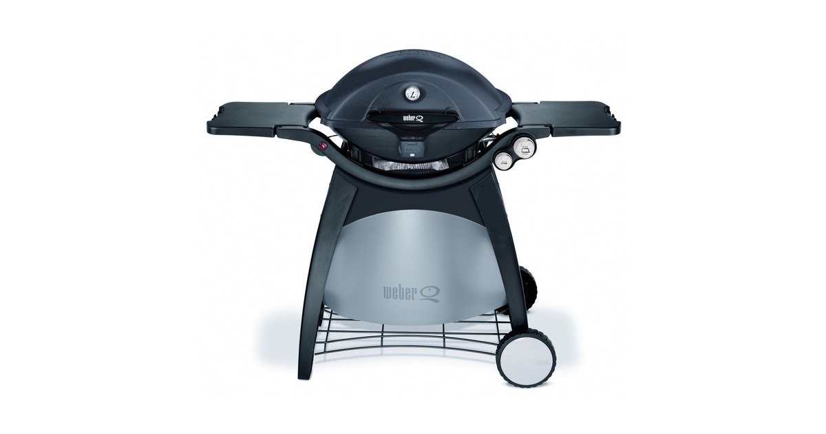 Weber Gasgrill Q 3200 Black Line(schwarz)