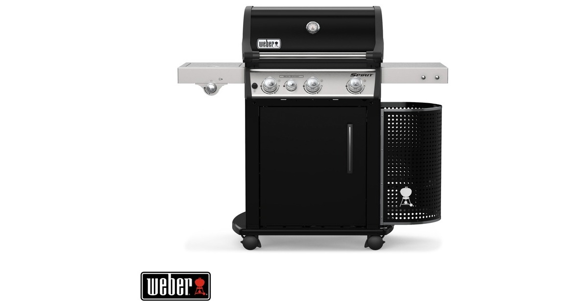 Weber Gasgrill Spirit EP-335 Premium GBS(schwarz/edelstahl)
