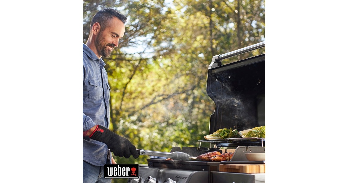 Weber Gasgrill Spirit EP-335 Premium GBS(schwarz/edelstahl)