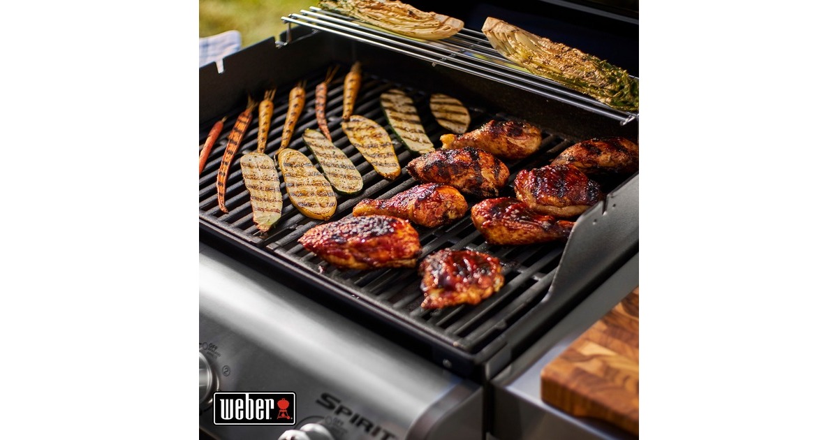 Weber Gasgrill Spirit EP-335 Premium GBS(schwarz/edelstahl)