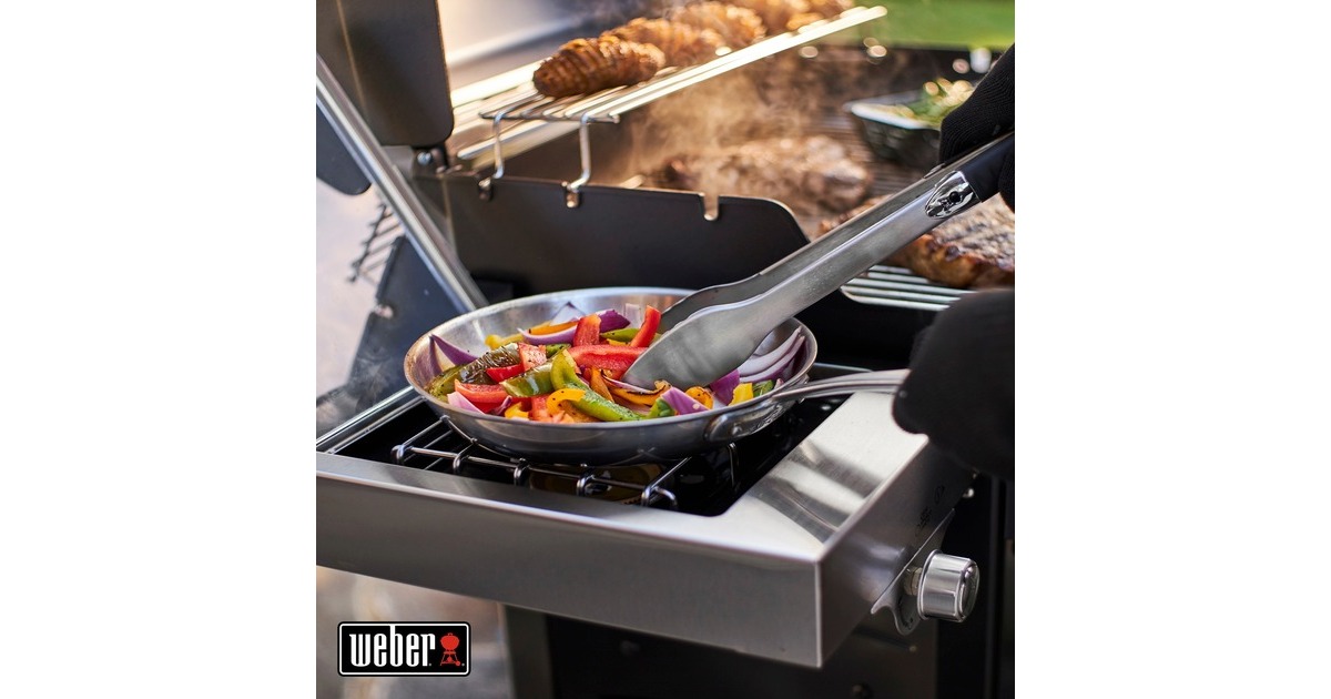 Weber Gasgrill Spirit EP-335 Premium GBS(schwarz/edelstahl)