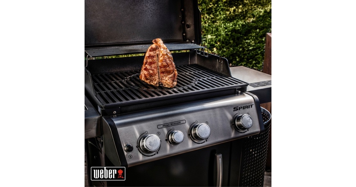 Weber Gasgrill Spirit EP-335 Premium GBS(schwarz/edelstahl)