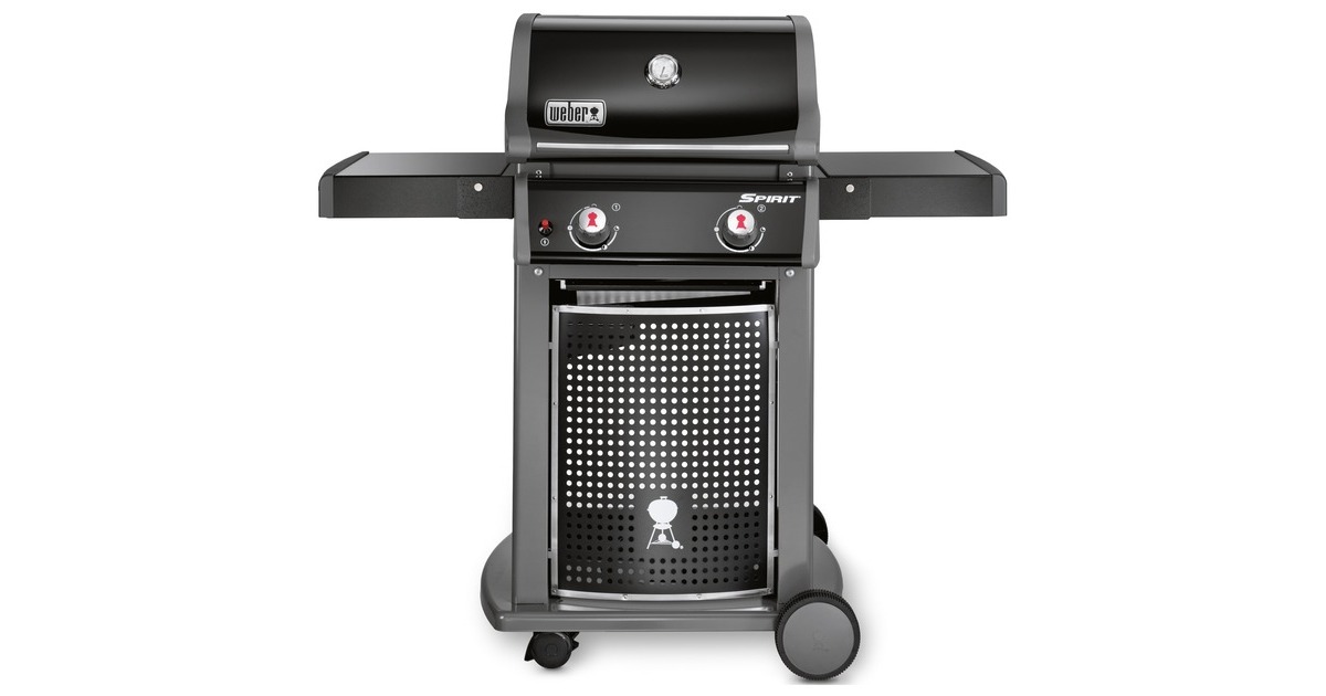 Weber Gasgrill Spirit E-210 Classic(schwarz)