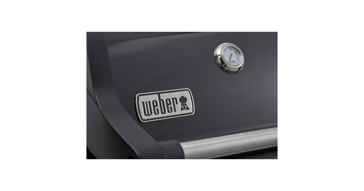 Weber Gasgrill Spirit E-215 GBS Black(schwarz/edelstahl)