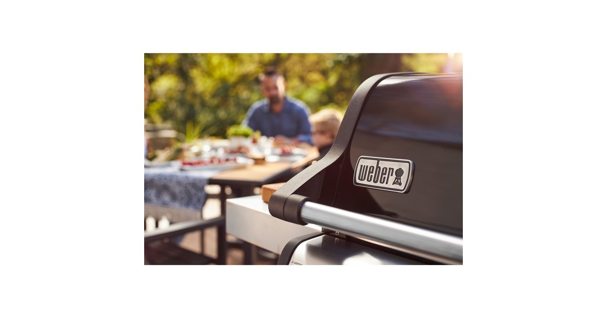 Weber Gasgrill Spirit E-215 GBS Black(schwarz/edelstahl)