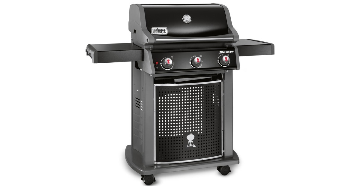 Weber Gasgrill Spirit E-310 Classic(schwarz)