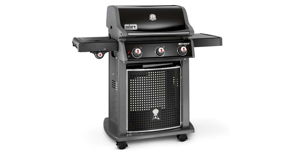 Weber Gasgrill Spirit E-320 Classic(schwarz)
