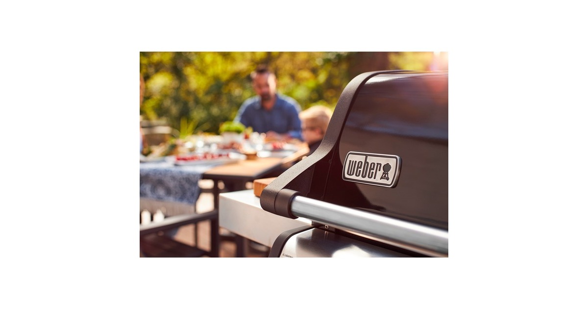 Weber Gasgrill Spirit E-330 Classic GBS Black(schwarz, mit Sear Zone und Seitenkocher)