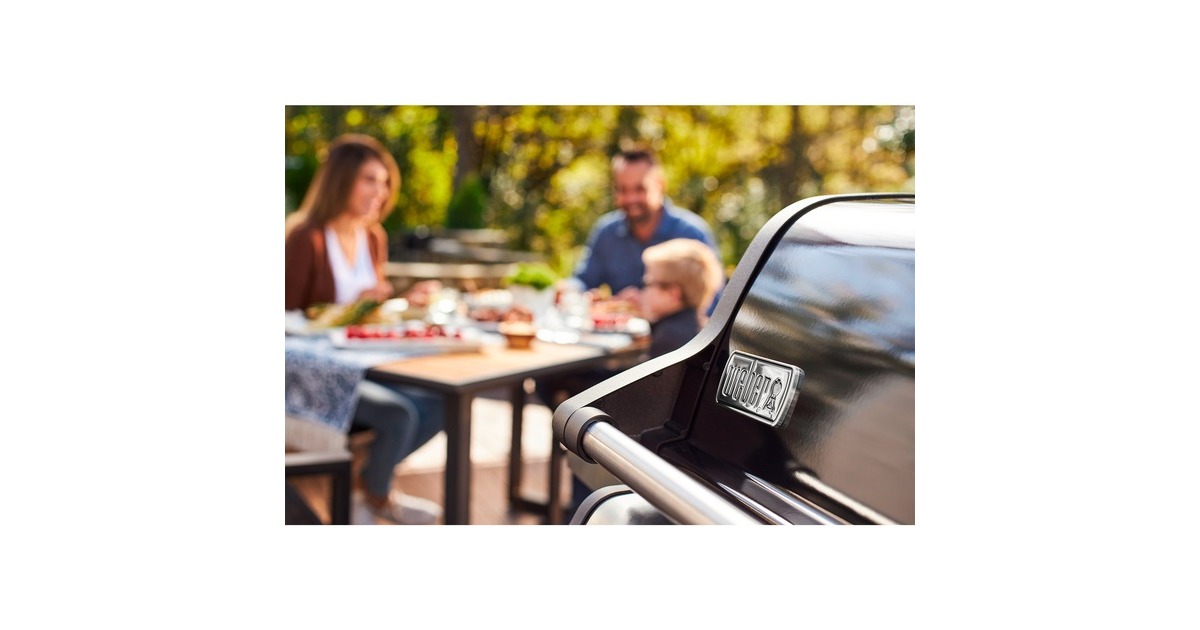 Weber Gasgrill Spirit E-330 Classic GBS Black(schwarz, mit Sear Zone und Seitenkocher)