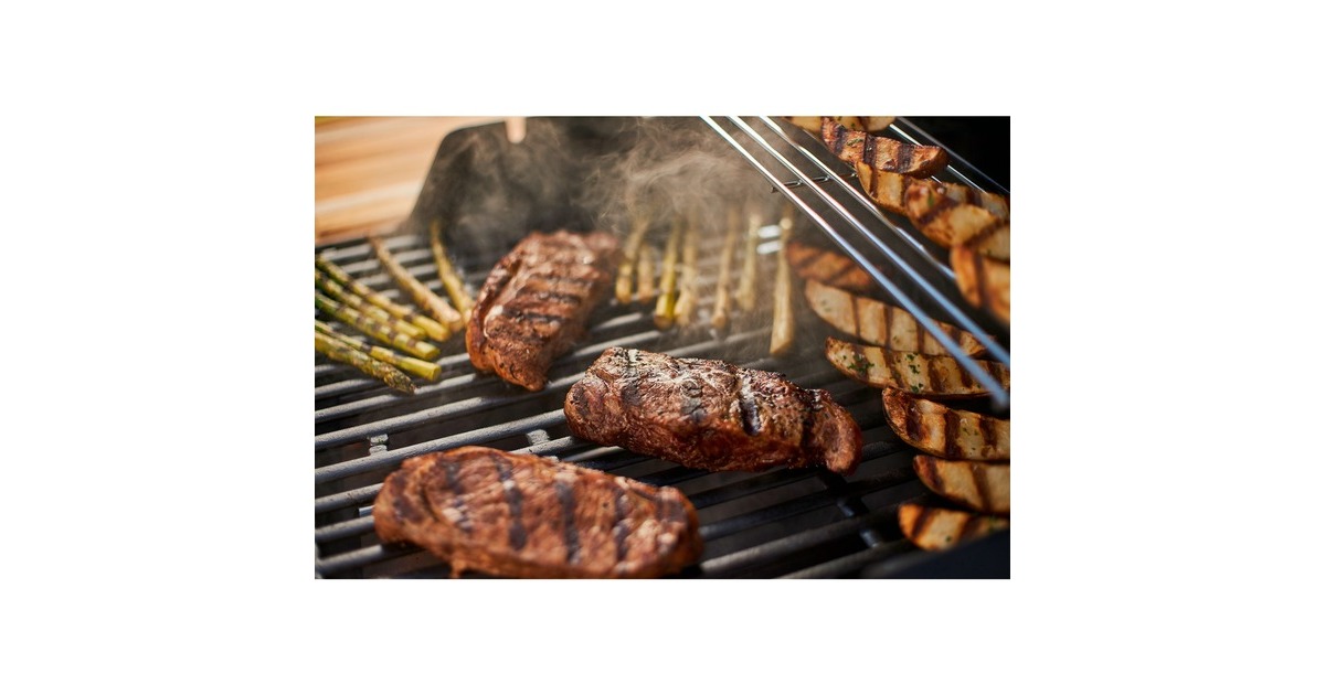 Weber Gasgrill Spirit E-330 Classic GBS Black(schwarz, mit Sear Zone und Seitenkocher)