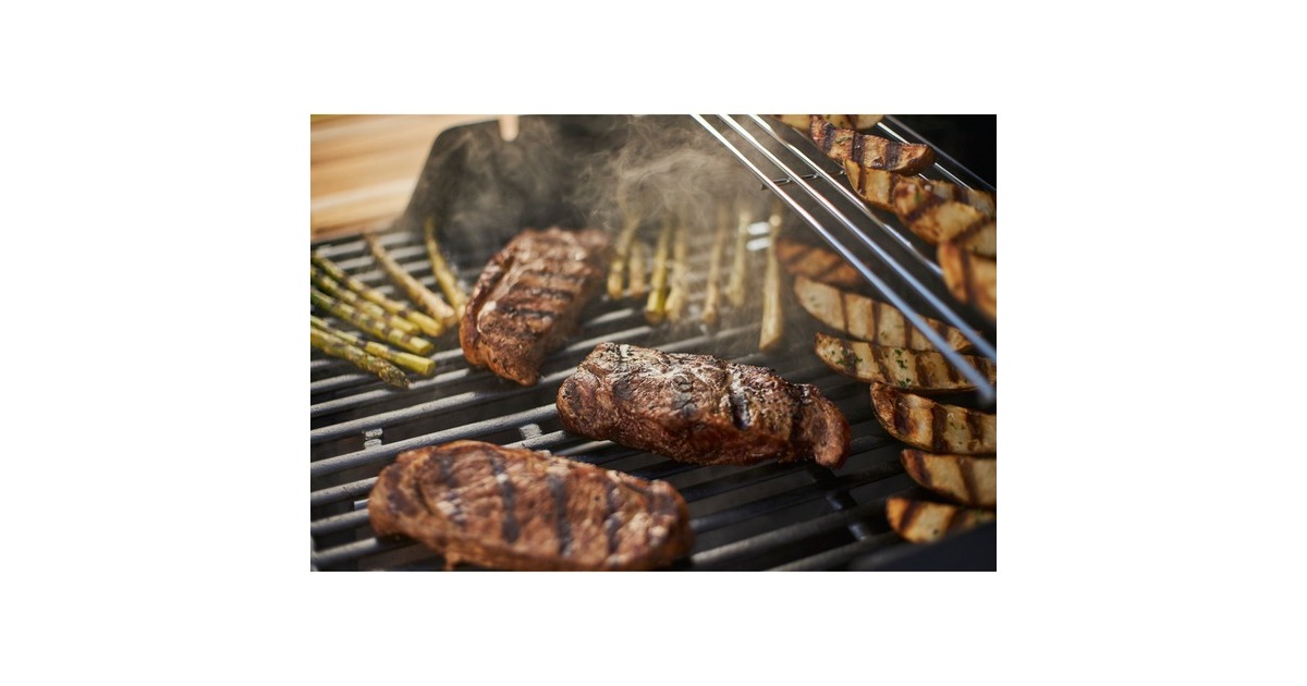 Weber Gasgrill Spirit E-330 Classic GBS Black(schwarz, mit Sear Zone und Seitenkocher)