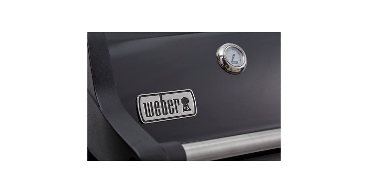Weber Gasgrill Spirit E-330 Classic GBS Black(schwarz, mit Sear Zone und Seitenkocher)