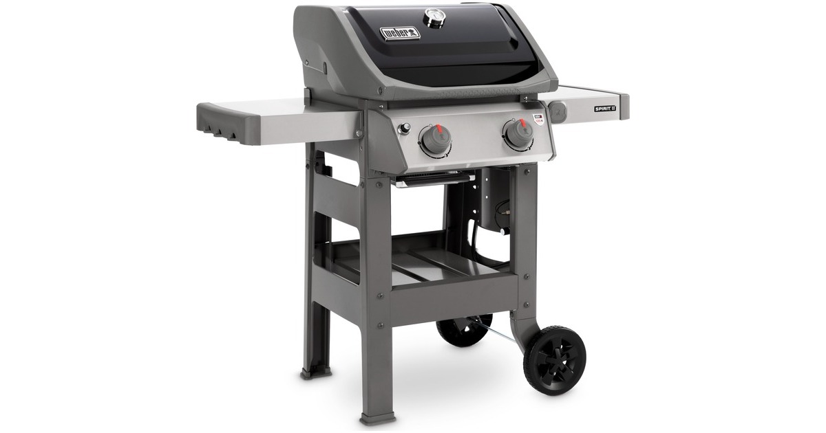 Weber Gasgrill Spirit II E-210 GBS(schwarz)