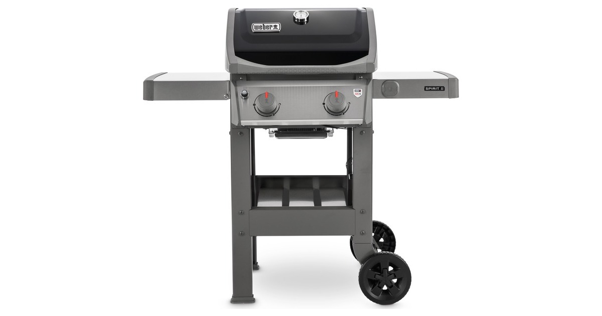 Weber Gasgrill Spirit II E-210 GBS(schwarz)