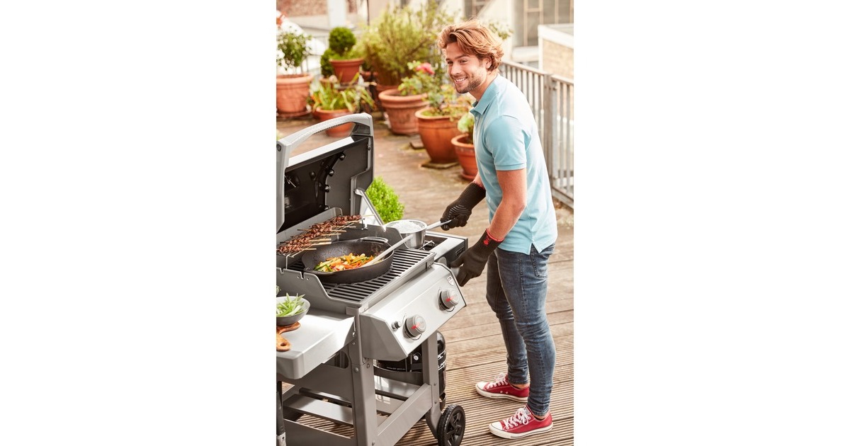 Weber Gasgrill Spirit II E-210 GBS(schwarz)