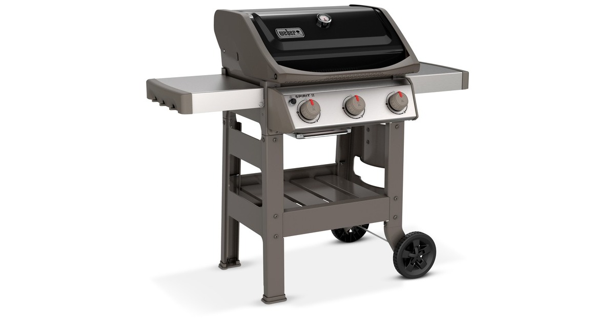 Weber Gasgrill Spirit II E 310 GBS(schwarz)