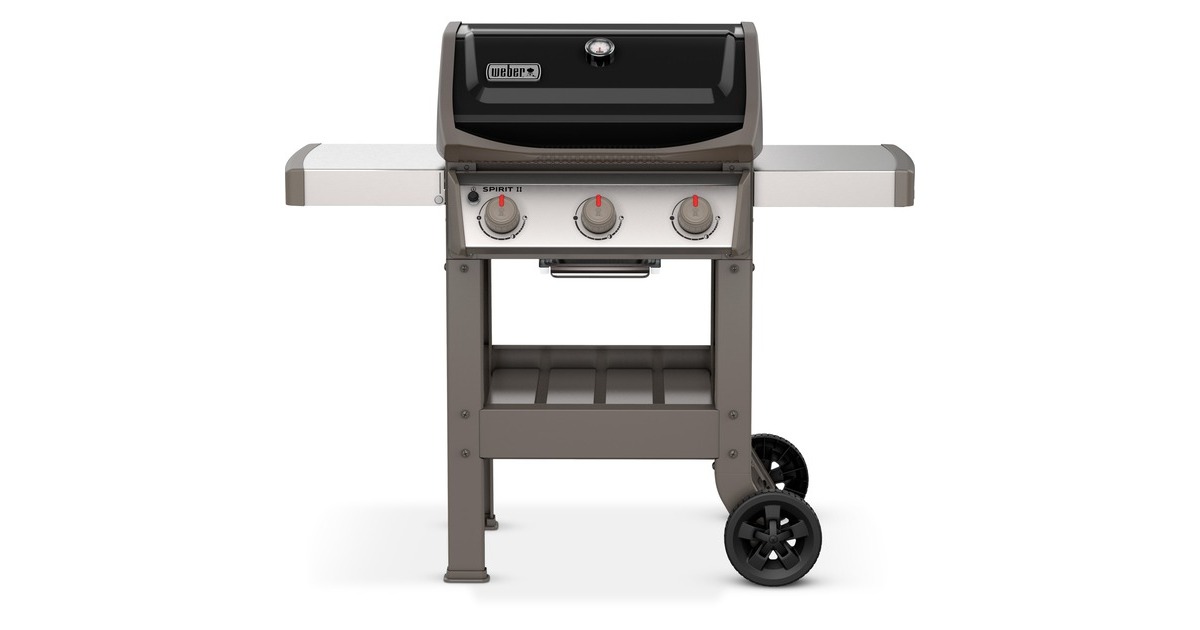 Weber Gasgrill Spirit II E 310 GBS(schwarz)