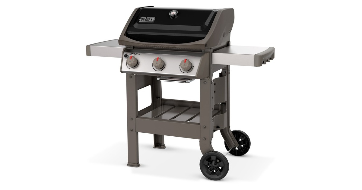 Weber Gasgrill Spirit II E 310 GBS(schwarz)