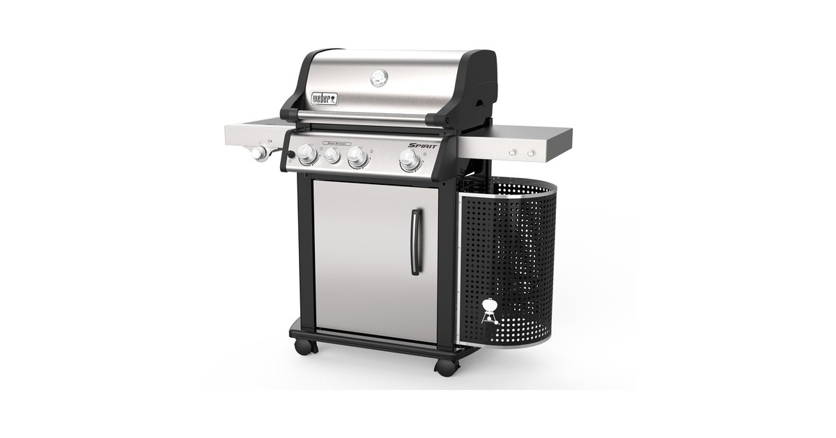 Weber Gasgrill Spirit SP-335 Premium GBS(schwarz/edelstahl)
