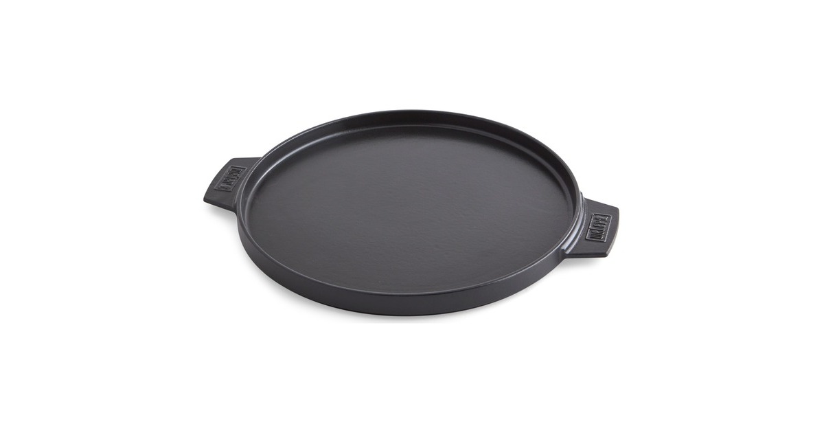 Weber Gourmet BBQ System 2in1 Dutch Oven & Pfanne(schwarz)