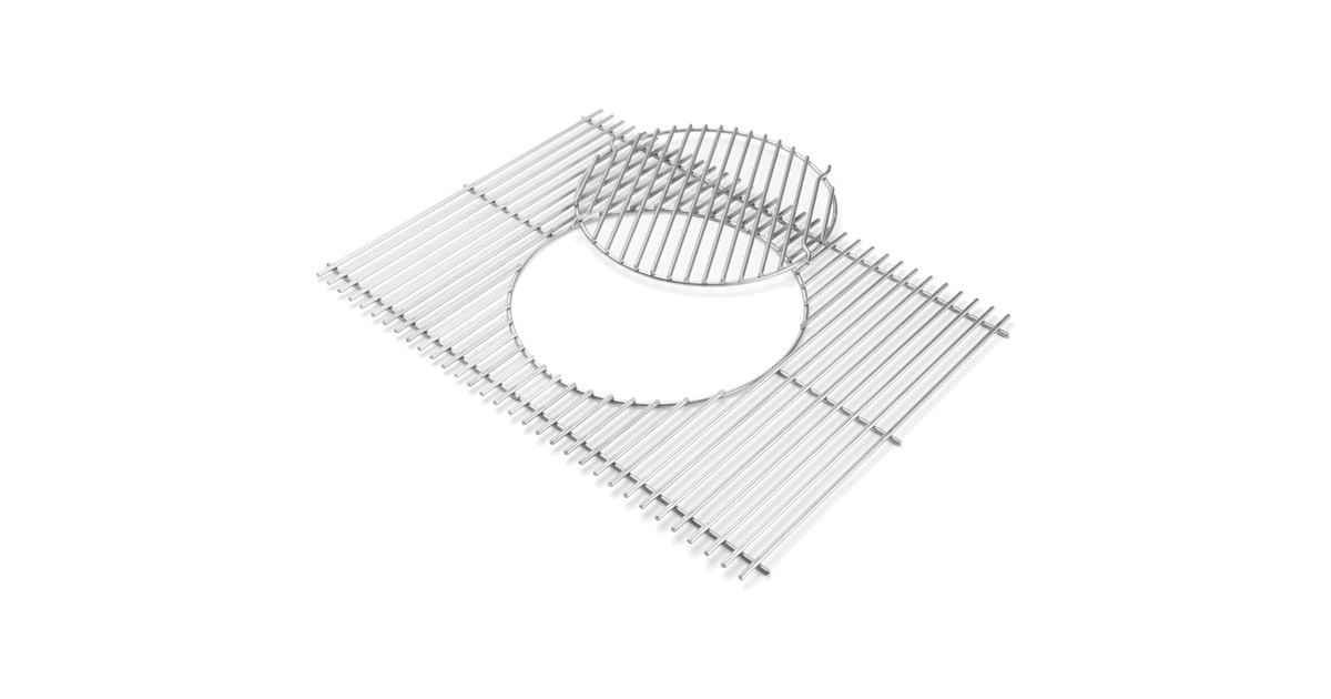 Weber Gourmet BBQ System Grillrost 7586(edelstahl, für Spirit-300-Serie)