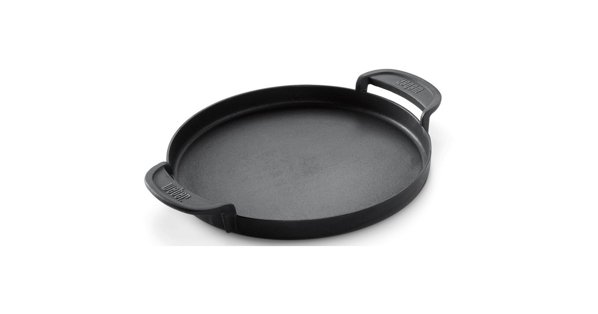 Weber Gourmet BBQ System Pfan­nen­ein­satz 7421, Grillplatte(schwarz)