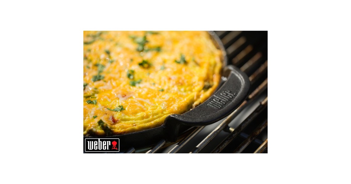 Weber Gourmet BBQ System Pfan­nen­ein­satz 7421, Grillplatte(schwarz)