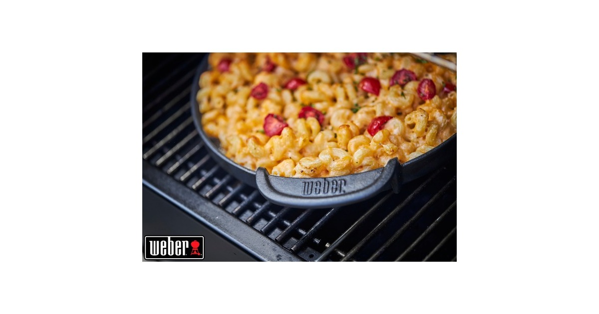 Weber Gourmet BBQ System Pfan­nen­ein­satz 7421, Grillplatte(schwarz)