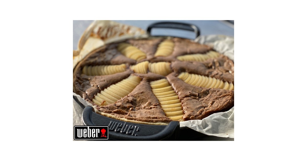 Weber Gourmet BBQ System Pfan­nen­ein­satz 7421, Grillplatte(schwarz)