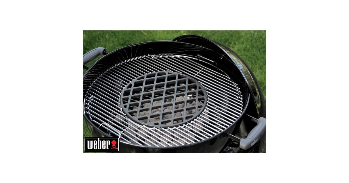 Weber Gourmet BBQ System Sear Grate 8834, Grillrost(schwarz, zum scharfen Anbraten, Outlet) Weber Gourmet BBQ System Sear Grate 8834, Grillrost(schwarz, zum scharfen Anbraten, Outlet)