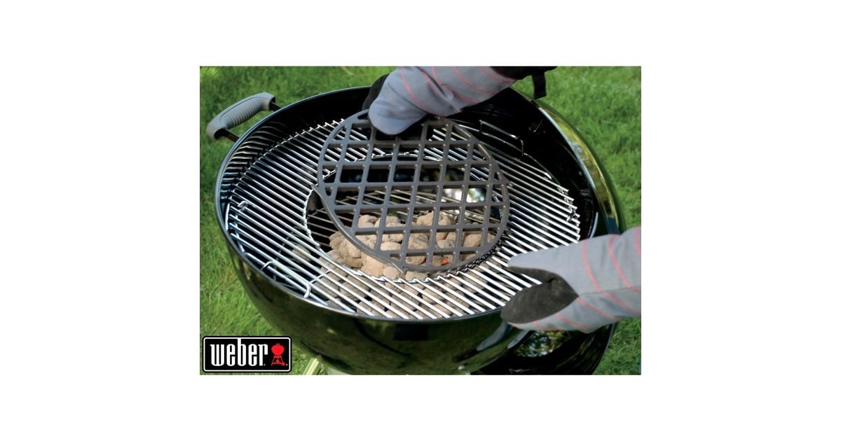Weber Gourmet BBQ System Sear Grate 8834, Grillrost(schwarz, zum scharfen Anbraten)