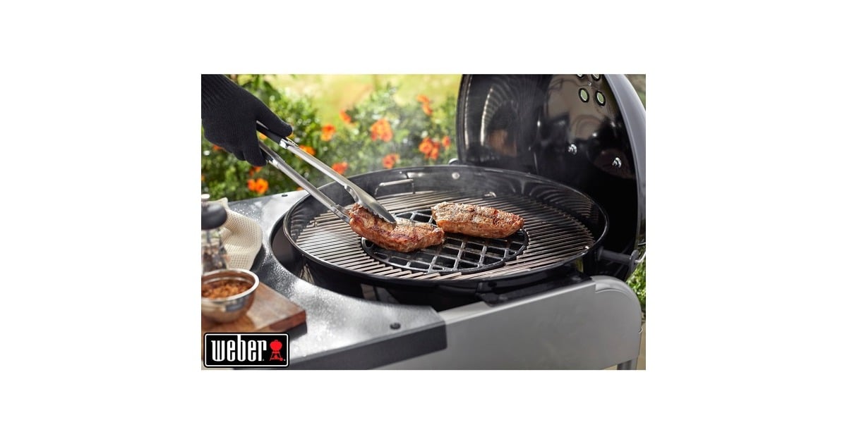 Weber Gourmet BBQ System Sear Grate 8834, Grillrost(schwarz, zum scharfen Anbraten)