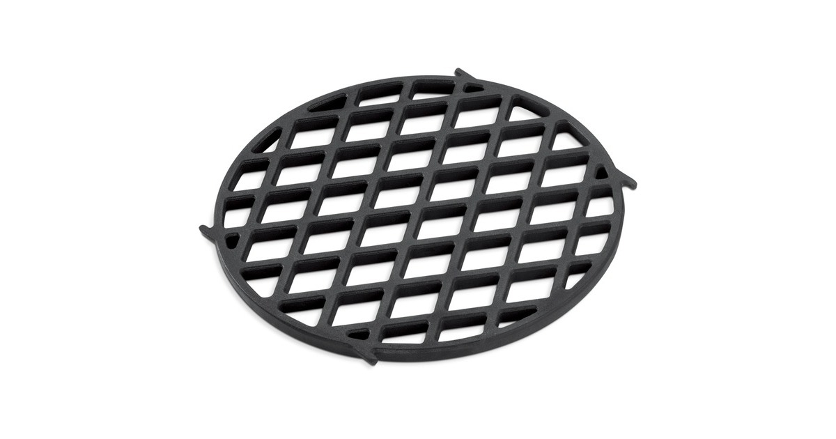 Weber Gourmet BBQ System Sear Grate 8834, Grillrost(schwarz, zum scharfen Anbraten, Outlet) Weber Gourmet BBQ System Sear Grate 8834, Grillrost(schwarz, zum scharfen Anbraten, Outlet)
