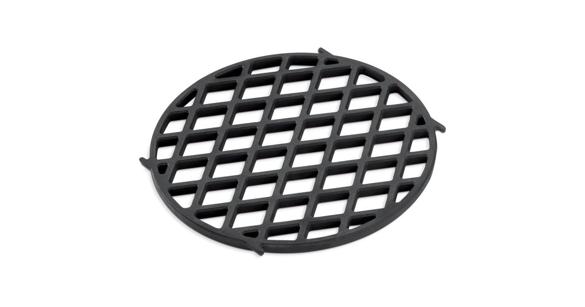 Weber Gourmet BBQ System Sear Grate 8834, Grillrost(schwarz, zum scharfen Anbraten)