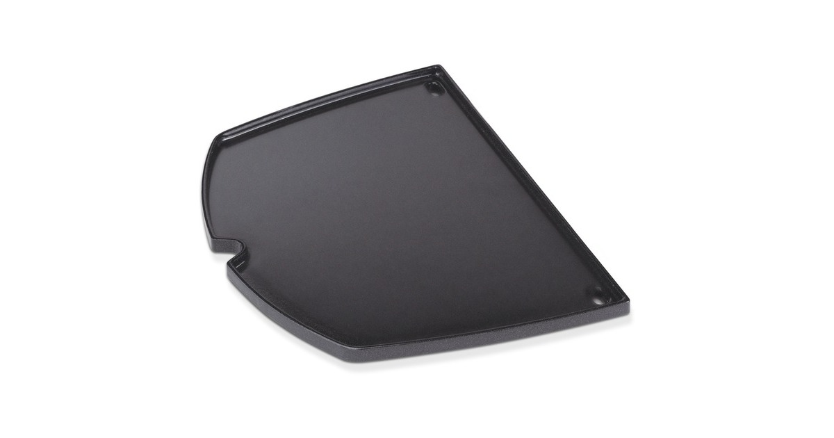 Weber Grill­plat­te 6506 für Q 300- / 3000-Se­rie, Grillplatte(schwarz)