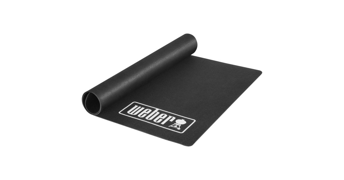 Weber Grillmatte 18280(schwarz, 180 x 100 cm)