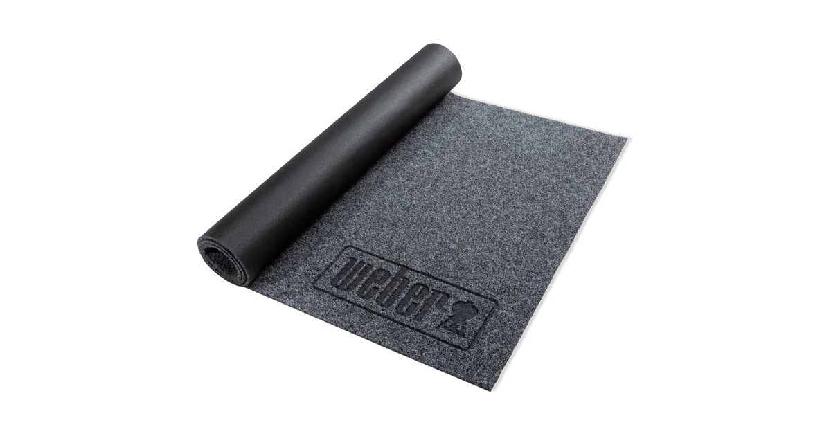 Weber Grillmatte XL 3400134(schwarz, 190 x 114 cm)