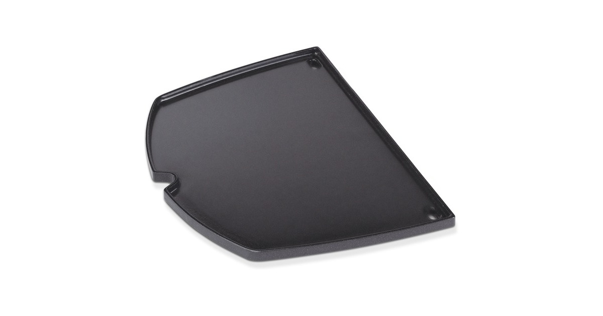 Weber Grillplatte 6558 für Q 100/ Q 1000(anthrazit)