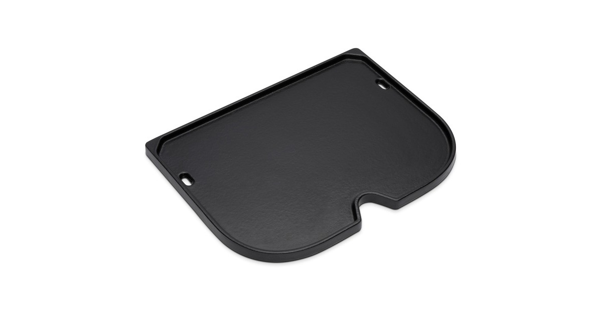 Weber Grillplatte 6611, für Lumin Compact Elektrogrill(schwarz)
