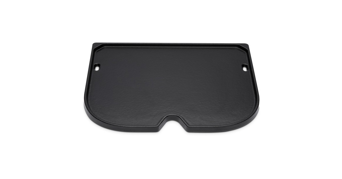 Weber Grillplatte 6611, für Lumin Compact Elektrogrill(schwarz)