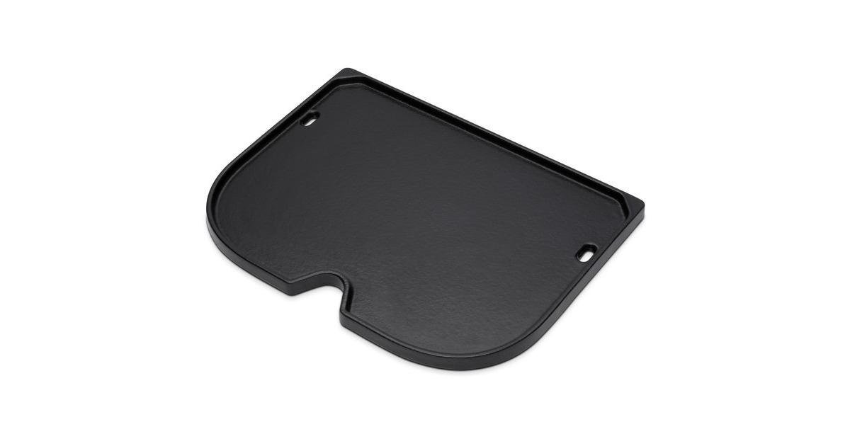 Weber Grillplatte 6611, für Lumin Compact Elektrogrill(schwarz)