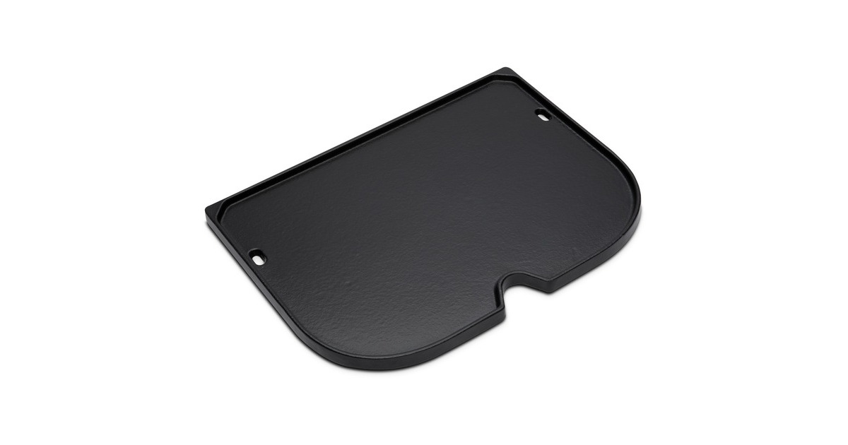 Weber Grillplatte 6612, für Lumin Elektrogrill(schwarz)