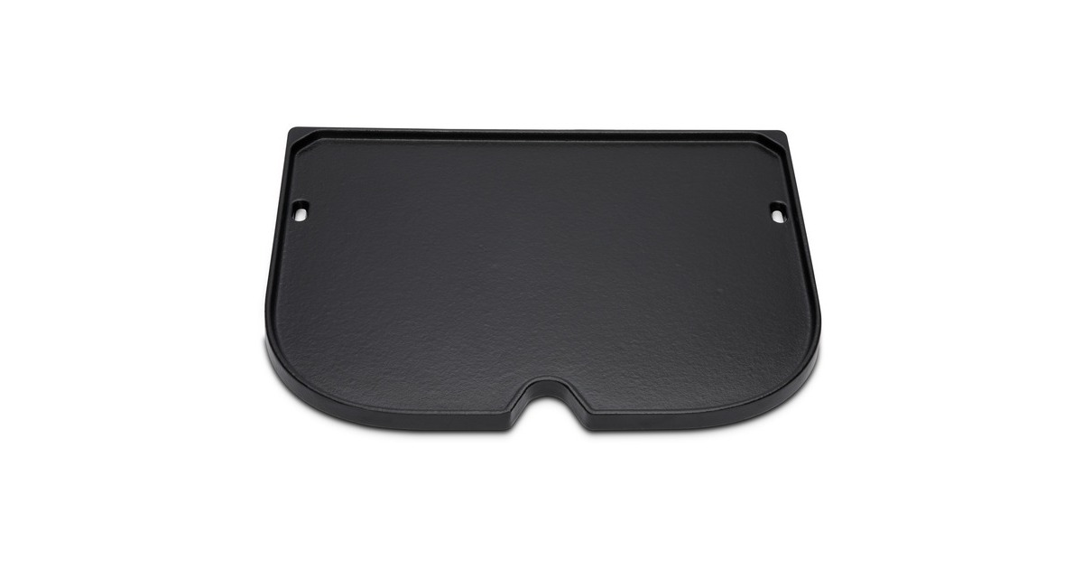 Weber Grillplatte 6612, für Lumin Elektrogrill(schwarz)