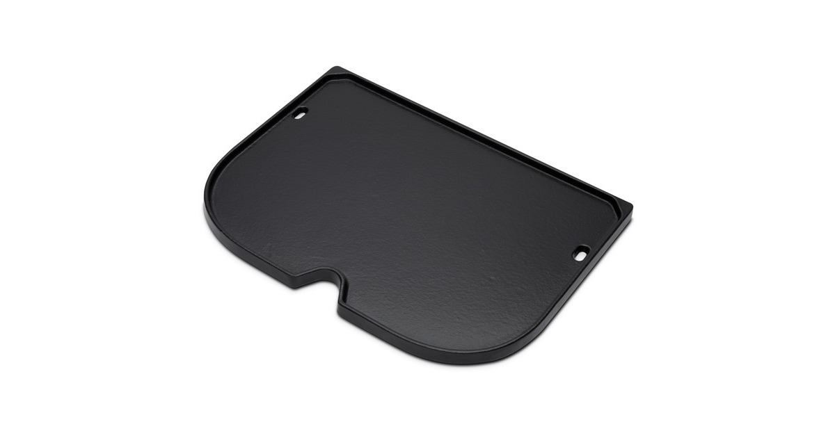 Weber Grillplatte 6612, für Lumin Elektrogrill(schwarz)