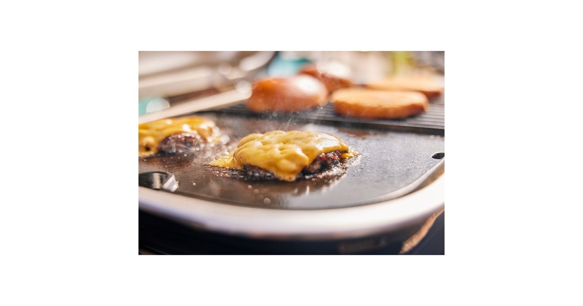 Weber Grillplatte 6612, für Lumin Elektrogrill(schwarz)