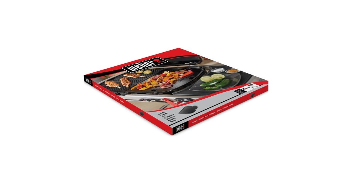 Weber Grillplatte 7034 für Traveler Gasgrill(anthrazit)
