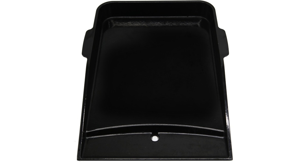 Weber Grillplatte, Plancha für Genesis II 300-Serie(anthrazit)